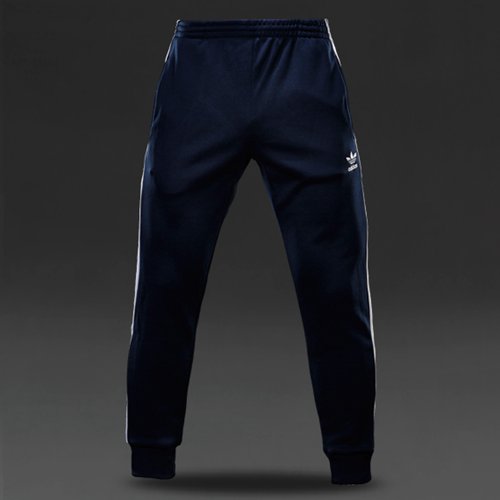 Adidas Originals SST Cuffed Track Pants Collegiate Navy for Men